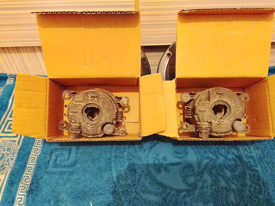 Калонка и лед туманка линза рул