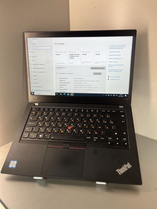 Thinkpad T490 i5 -8365u/8/256