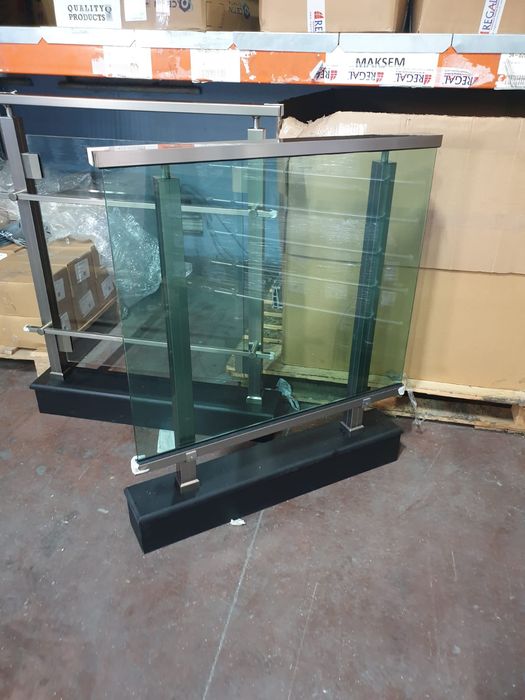 Алуминиеви  парапети  налични,доставка,монтаж