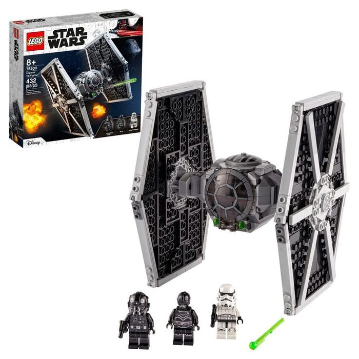 tie fighter lego лего