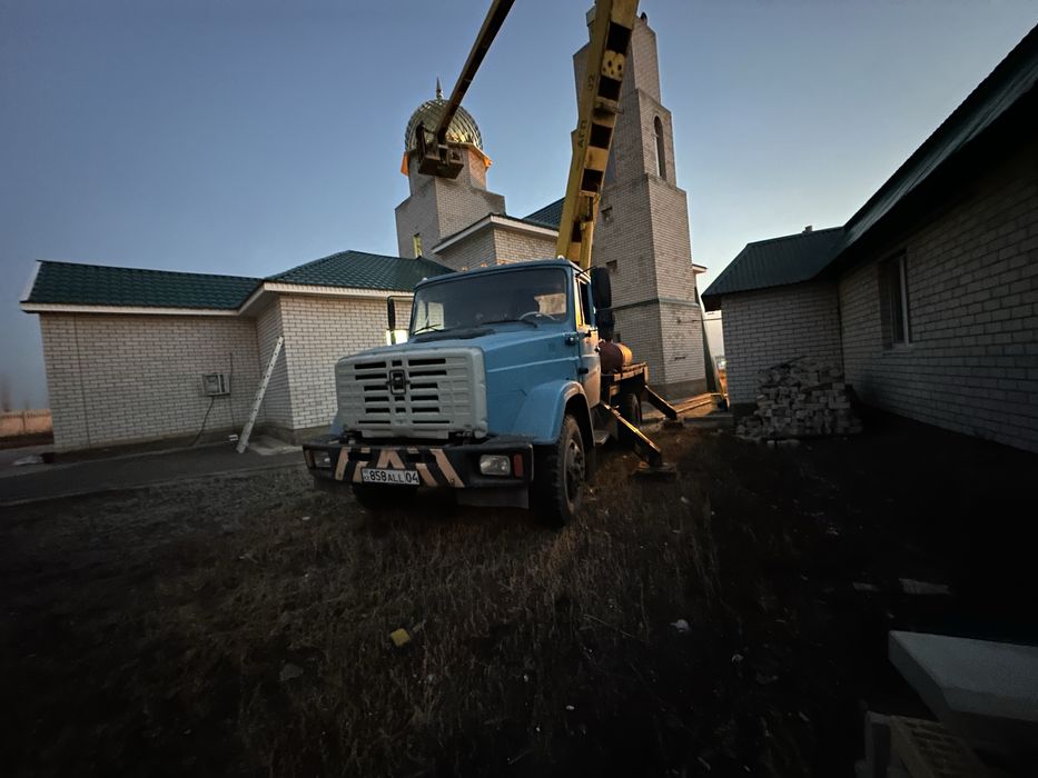 Услуги автовышки