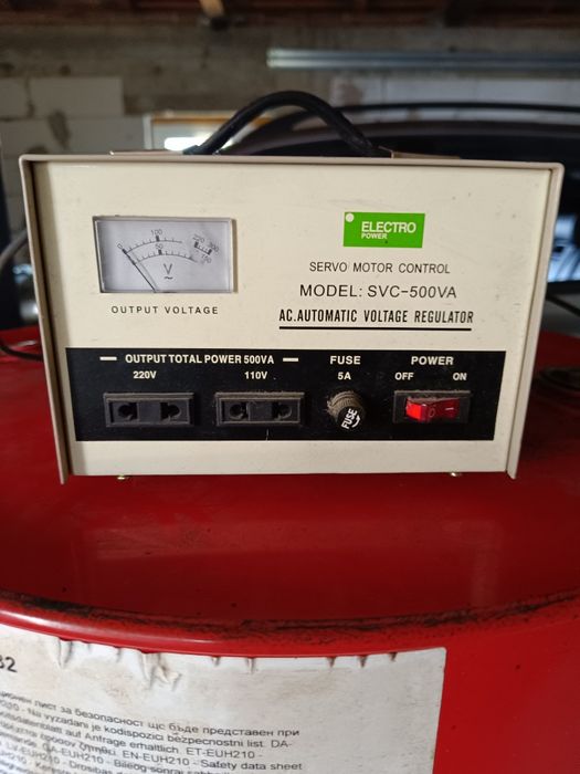 Stabilizator tensiune electro power