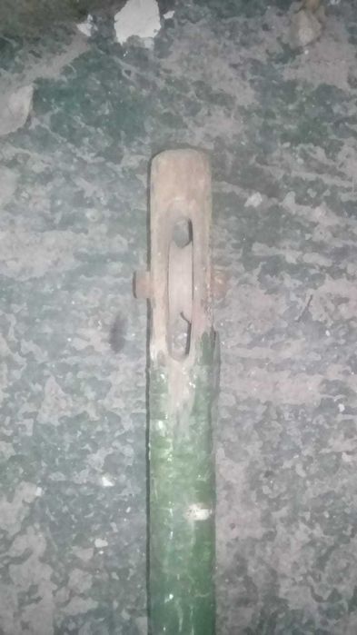 мачта от яхты класса Финн