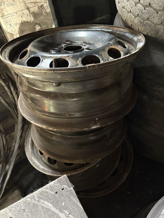 Железные диски от Мерседес