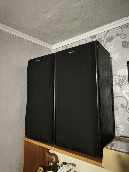 Дек Philips FC566 + Sony TC330 + Тонколони Sony