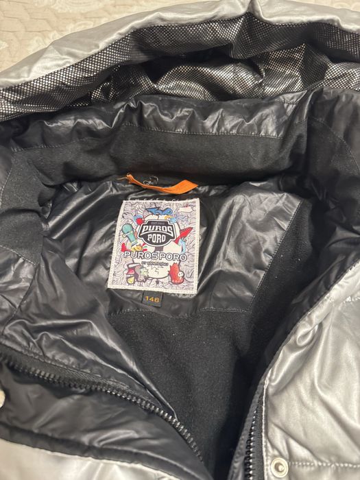 Пуховик зимний стильный