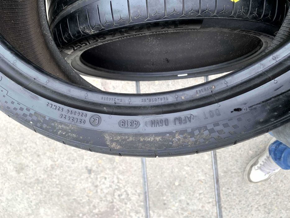 255/35 R21 • Vara • Continental SportContact 6 98Y | 2 buc | Pret/buc