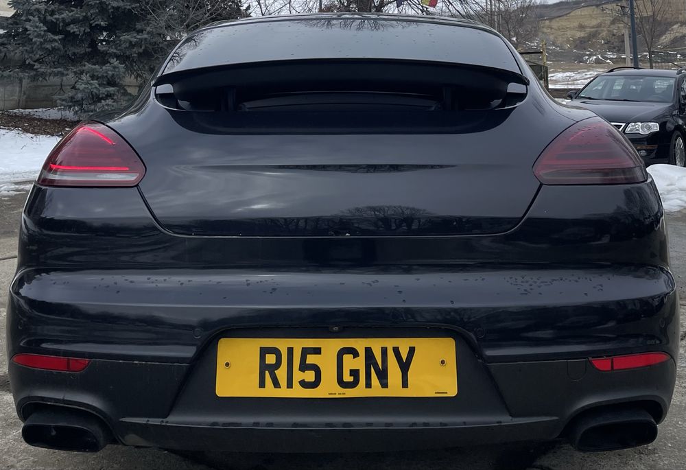 Porsche Panamera - Face•Lift - 2015 - 3.0 Diesel - 300 CP - Automata