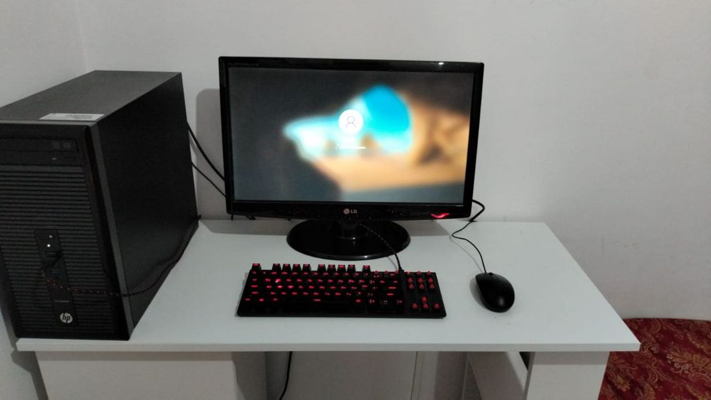 Компьютер все идеально