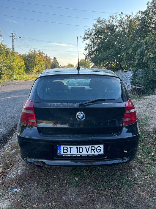 Vând BMW Seria 1 118i Facelift (2008) | 2.0 Benzină 143 CP | Automat