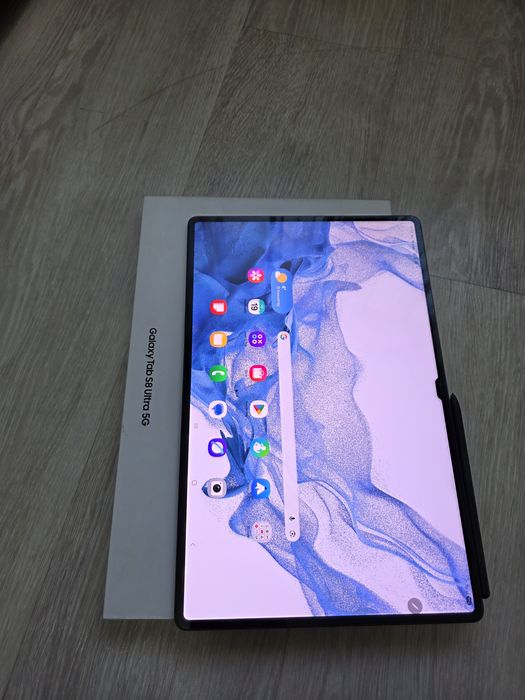 Samsung tab S8 ultra 12/256gb EAC