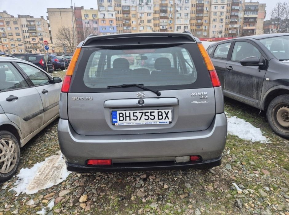 Suzuki Ignis 1.3 4WD 4x4