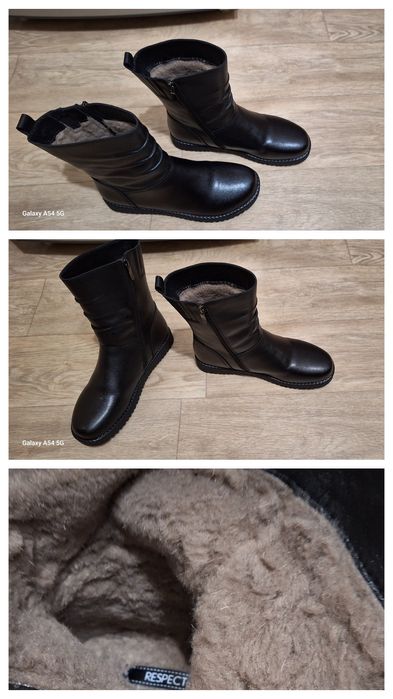 Сапоги зимние, раз 42