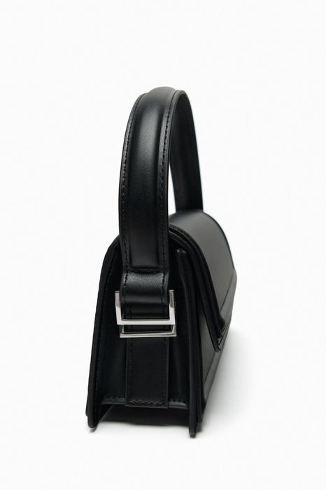 Zara малка кожена чанта