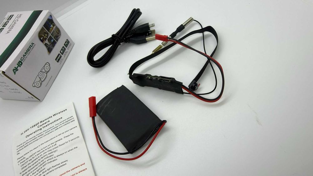 Mini cameră Wifi HD 1080p - Supe mini camera ascunsa cu microfon