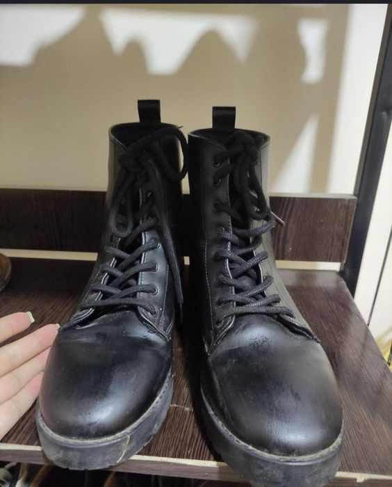 Женские ботинки осенние 39 размер