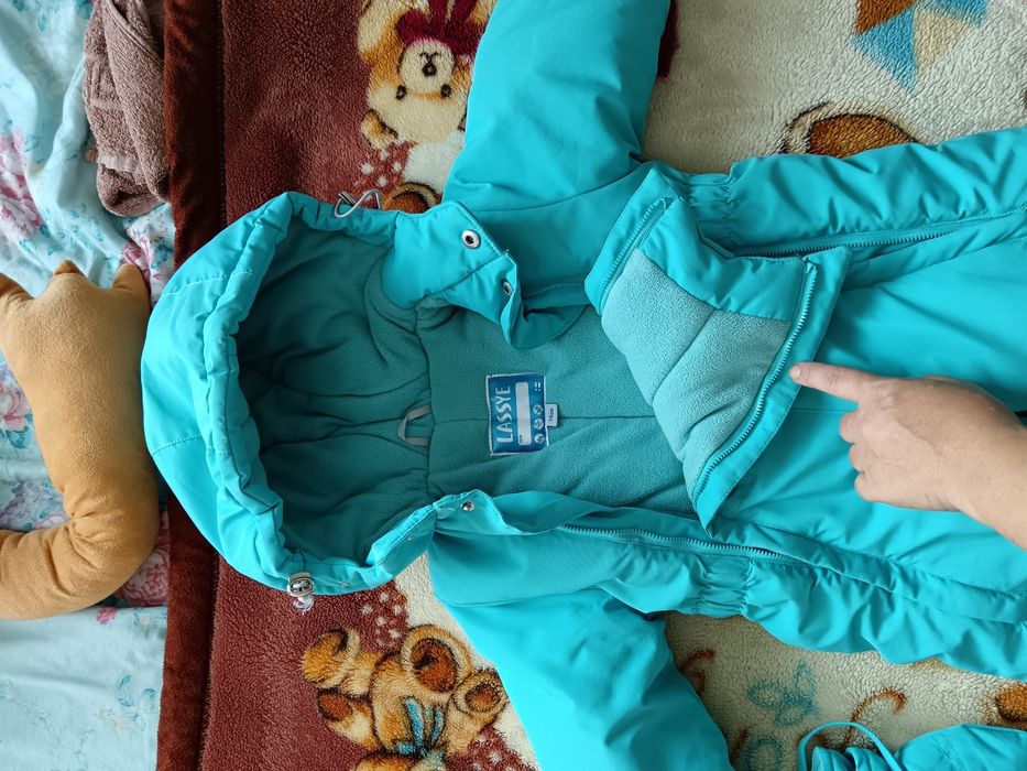 Зимний комбинезон