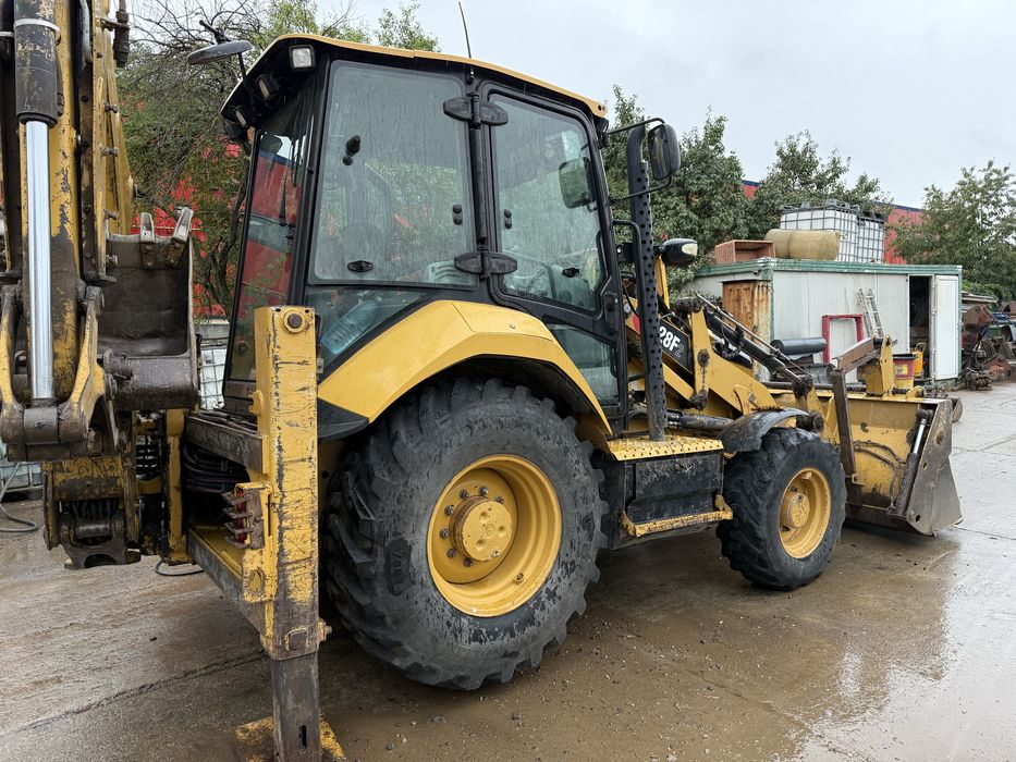 Buldoexcavator Cat 428F2