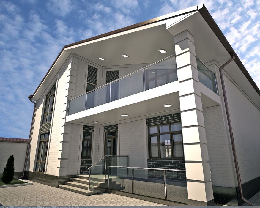 Продается современный дом в Бектемирском районе (ул. Мажнунтол)