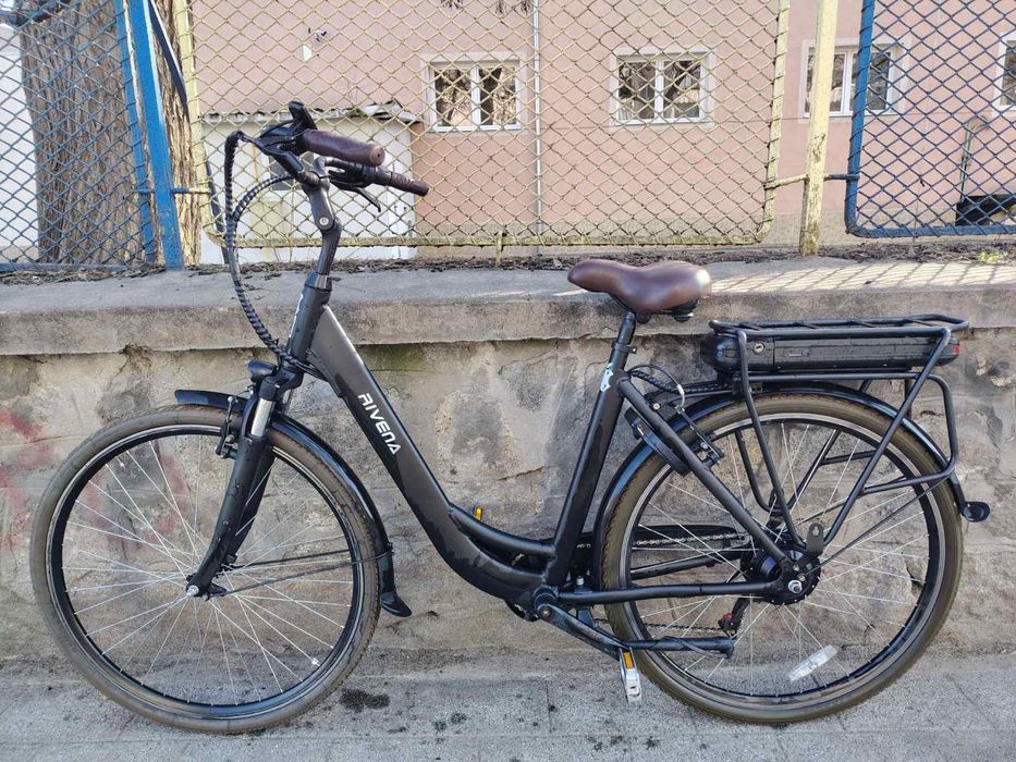 28цола   електрически алуминиев велосипед  зарядно устрой дискови спир