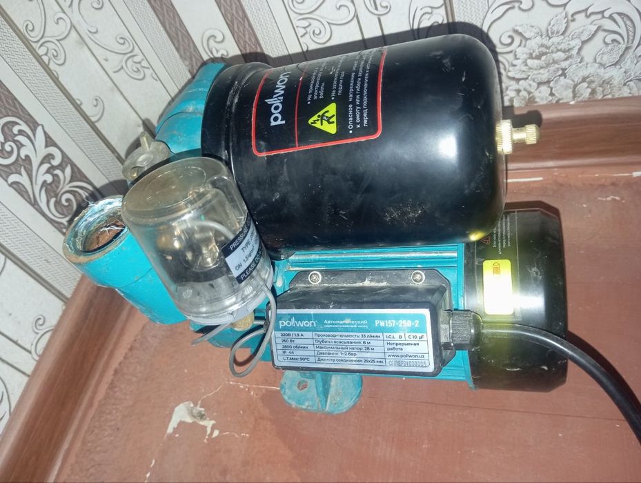 Suv nasos polwon 250 watlik