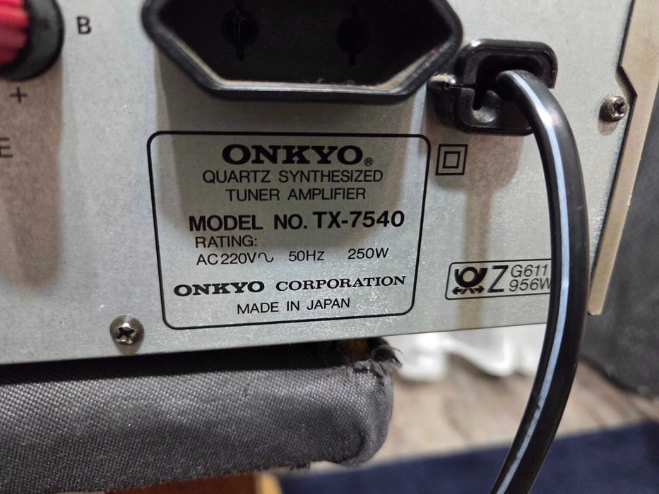 Amplificator Audio Onkyo TX-7540 Statie Audio Amplituner Audio