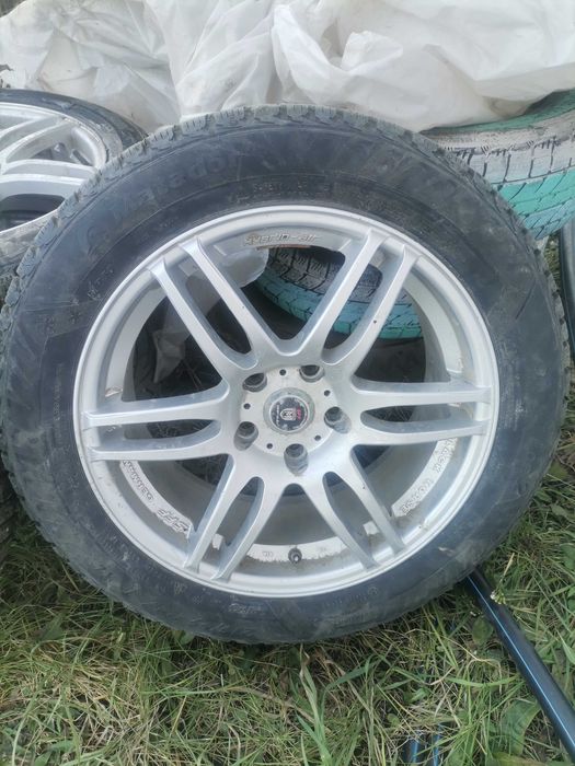 Диски титаны с резино