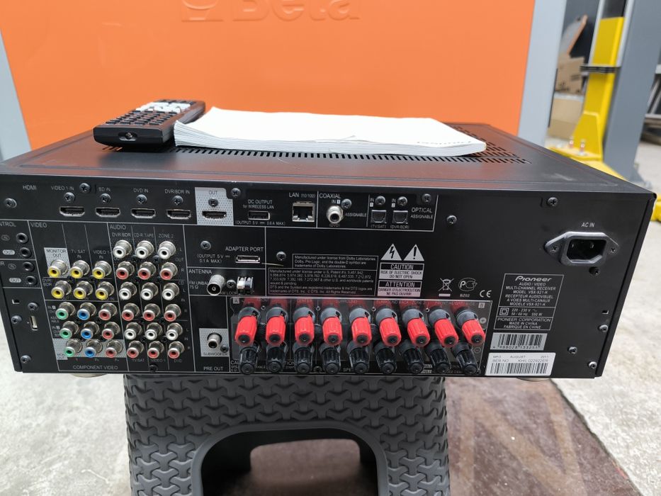 Pioneer vsx 921 7x80watt
