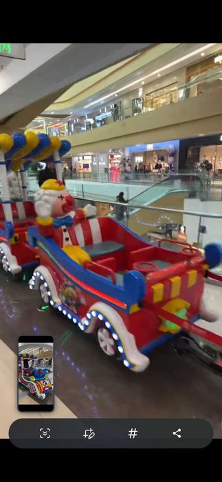 Аттракцион поезд