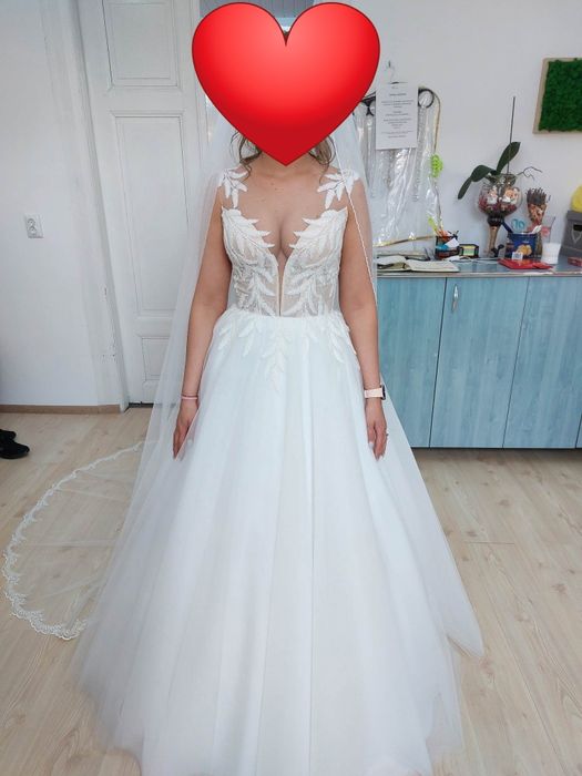 De vânzare rochie de mireasă