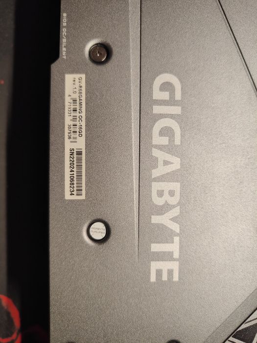 AMD RX 6800 Radeon Gigabyte Gaming OC