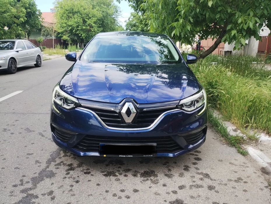 Renault Megane Benzină Euro 6 - 4 Cilindri An 02/2021 Km reali