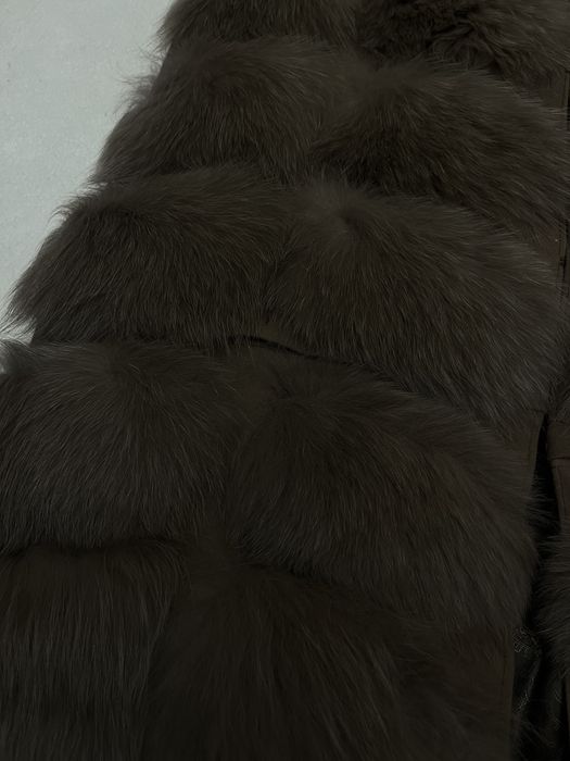 Писес/шуба без рукавов