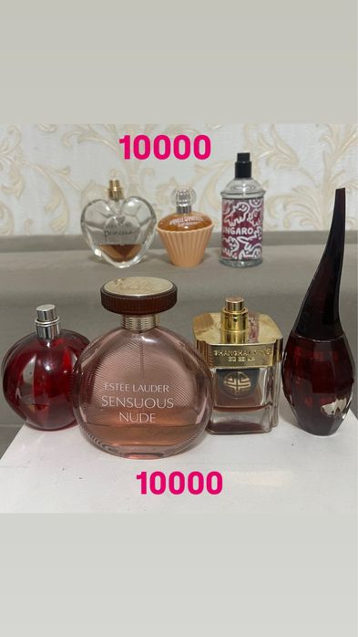 Парфюм б/у разный оригинал