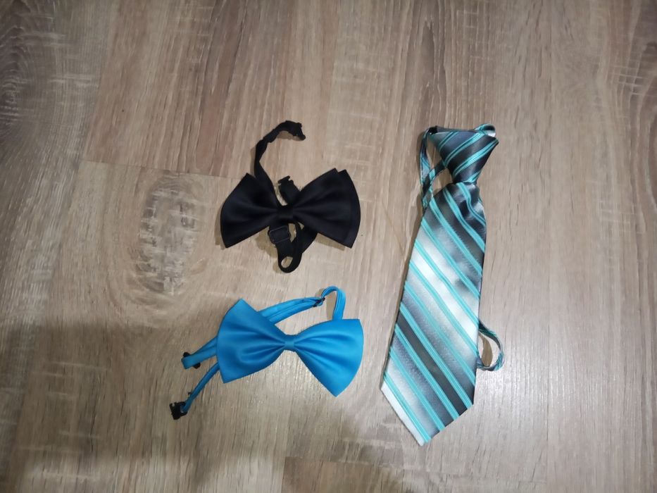 Галстук и бабочка