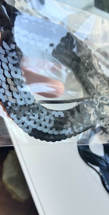 Карнавальная мягкая маска