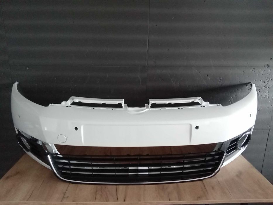 Bara, Grile VW Golf 6 cu senzori Alb LB9A Hatchback 2008-2012