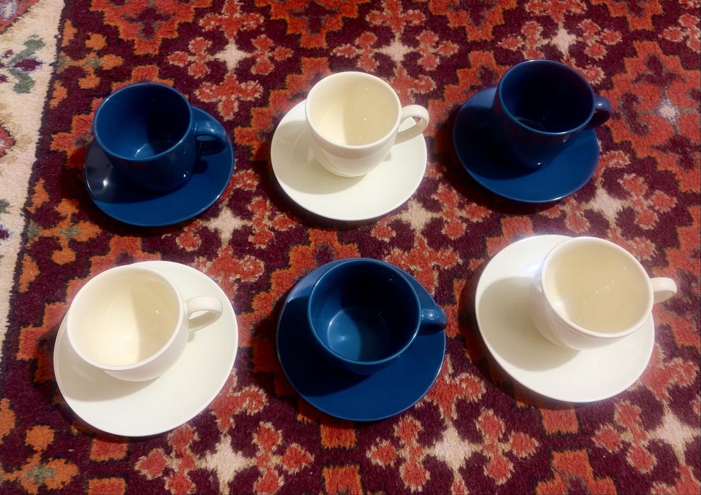 Чашки комплект на 6 персон