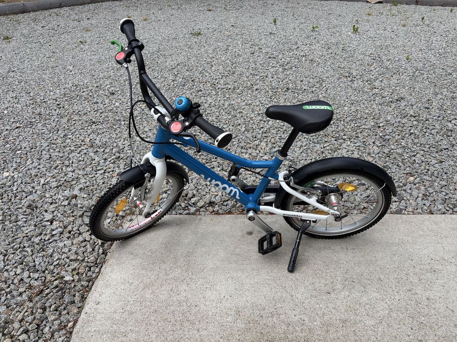 Bicicleta Woom3 + aripi + cric