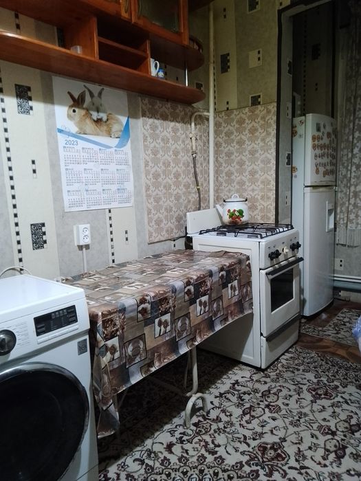 Сдаётся своя 1 комнатная квартира напротив Кадышева базара.