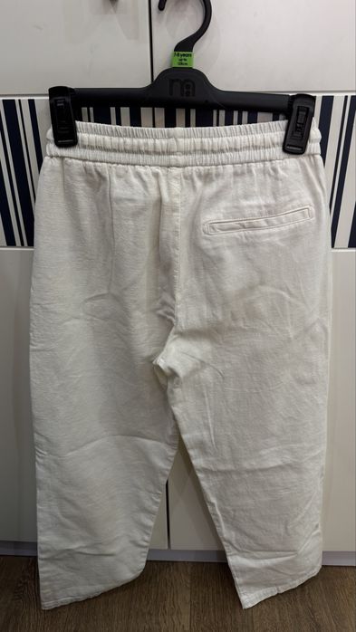 Новые брюки свободные лён “Zara” для мальчиков