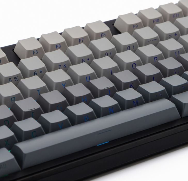 AULA F87-PRO Side-Printed Черный