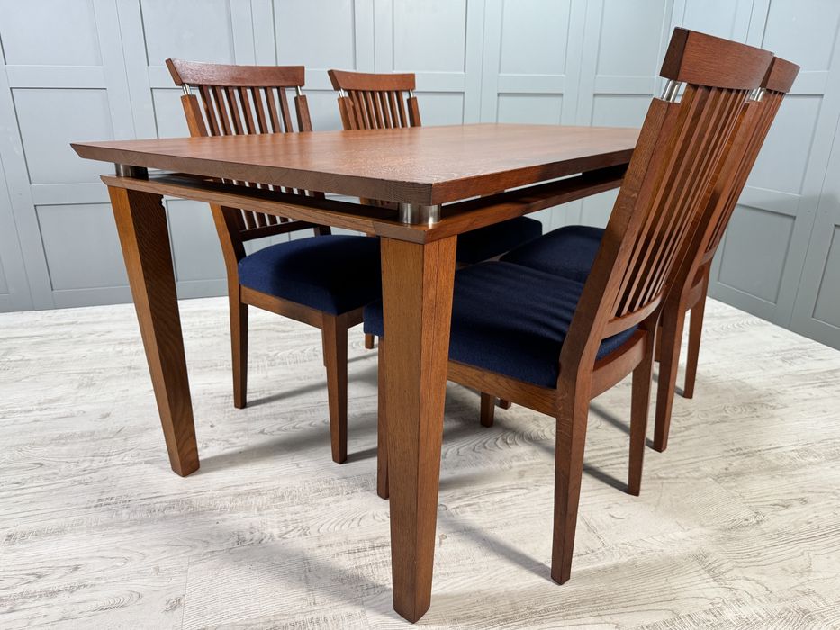 Трапезна маса комплект със столове Н168