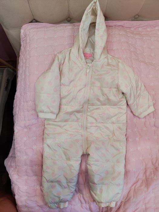 Зимно гащеризонче за момиченце