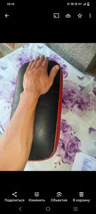 Лапа боксёрская , хорошего качества