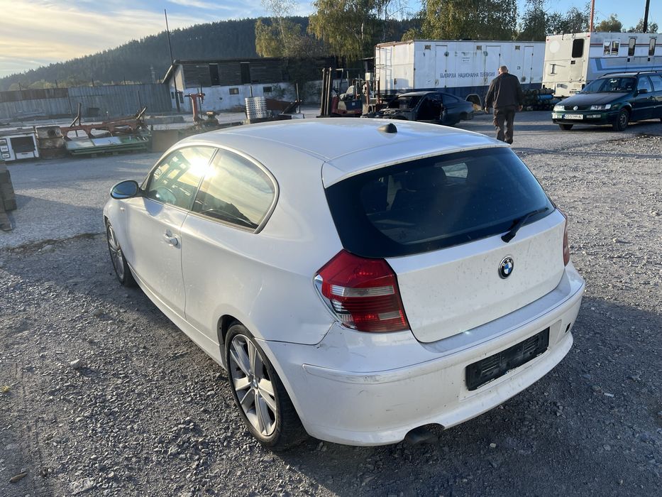 Bmw e81 118d 143hp НА ЧАСТИ ( бмв е81 118д 143 )