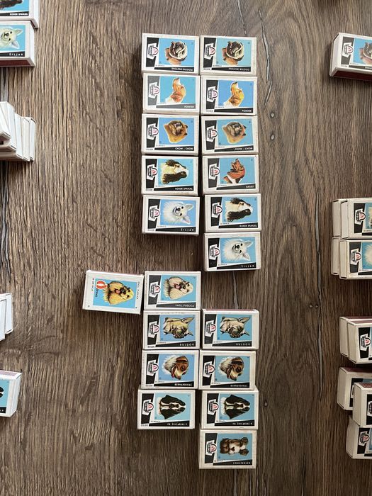 Серии кибрити