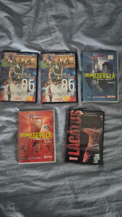 DVD-uri filme/documentare; DVD-uri Steaua - Drumul spre Sevilla