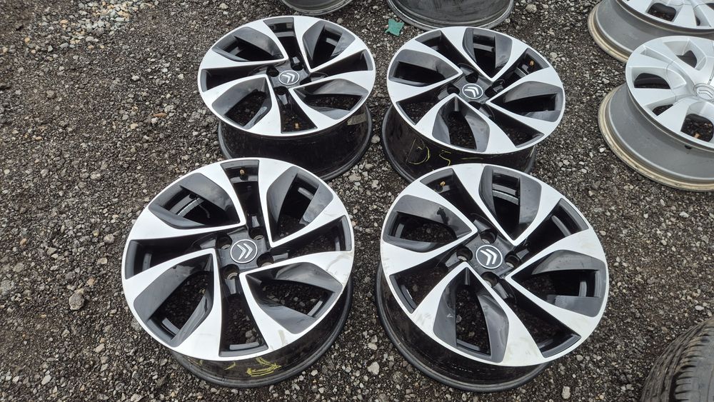 Оригинални джанни Ситроен 4/108 Citroen DS 5 4x108
