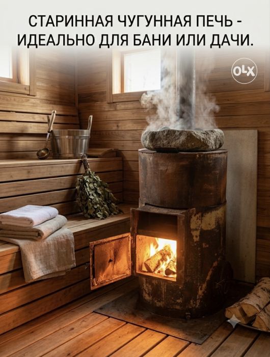 Продам печь для бани